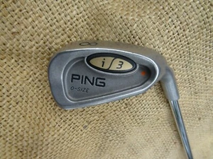 Ping i3 O-SIZE Orange Dot #8 Iron ⛳ CUSHIN JZ Steel A-Flex Senior - Picture 1 of 5