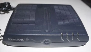 Thomson Speedtouch ST546 v6 ADSL Modem router, Network Equipment - Bild 1 von 4