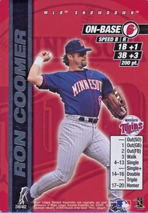 Ron Coomer 2000 MLB Showdown Card #249 Minnesota Twins Free Shipping - Picture 1 of 2