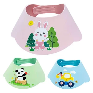 Baby Shower Cap Waterproof Toddler Hair Washing Visor Shower Cap For Kids - Picture 1 of 15