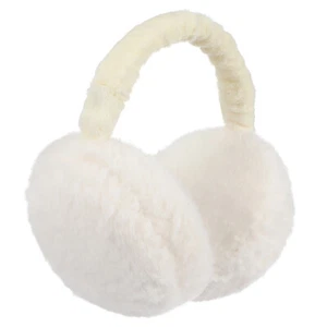 Caldo Soffice Regolabile Pieghevole Peluche Esterno Scaldorecchie Copertura - Foto 1 di 11
