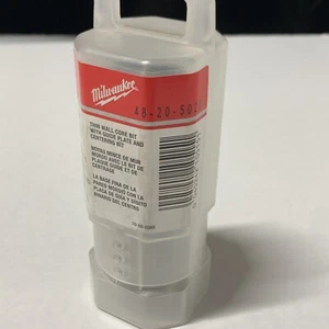 Milwaukee 1-3/8" punta per anima in carburo di parete sottile 48-20-5020 - Foto 1 di 2