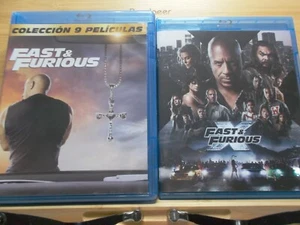FAST & FURIOUS. A TODO GAS. COLECCIÓN COMPLETA PELICULAS - Imagen 1 de 2
