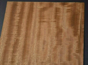 Mahogany Raw Wood Veneer Sheet 6 x 46 inches 1/42nd 8247-16 - Picture 1 of 10