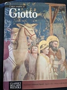 L'Opera Completa di Giotto Hardback in Italian 1971 - Picture 1 of 4