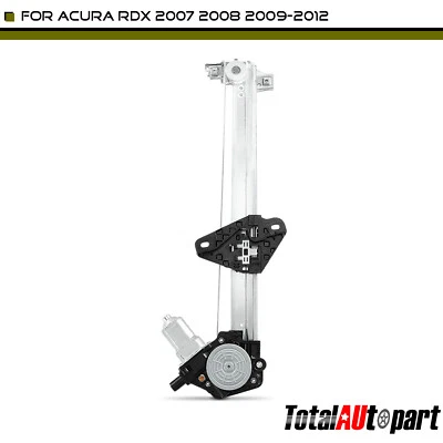 Power Window Regulator with Motor Assembly for Acura RDX 2007-2012 Rear Driver - Image 1 of 4