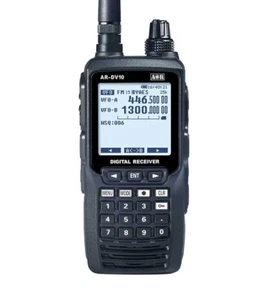 AR-DV10 AOR RECEPTOR SCANNER ANALOGICO/DIGITAL TODO MODO Y TODA BANDA - Zdjęcie 1 z 3