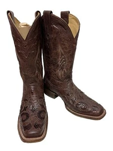 Corral Stiefel Choco Python Overlay Größe 10 M - Bild 1 von 11