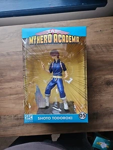 My Hero Academia Shoto Todoroki Figura Estatua Nuevo en Caja SFC Super Figura Colección - Imagen 1 de 4