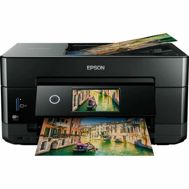 Epson Expression Premium XP-7100 Inkjet Multifunction Printer With Ink - Image 1 of 1