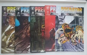 Predator Race War #0-4 (0 1 2 3 4) Complete Series Set 1993 Dark Horse Comic Lot - Bild 1 von 9