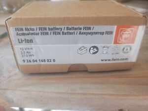 Fein 92604168020 12V 2,5Ah batterie