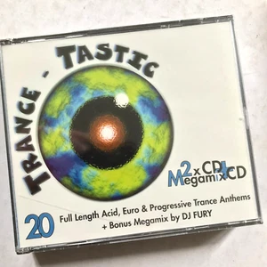 TRANCE TASTIC 3 x CD Comp, Mixed Jumpin' & Pumpin' DJ FURY NEW / SEALED - Picture 1 of 5