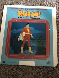 Disque vidéo vintage Shazam �️ CED - Photo 1/2