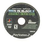 Men in Black II Alien Escape (2002)  PlayStation 2 Game  Disc Only  Play Tested
