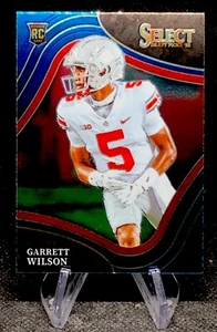 2022 Panini Select Draft Picks Garrett Wilson #104 RC - Picture 1 of 2