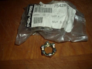 Polaris Snowmobile XCR XLT RXL Storm Classic Slotted Castle Nut NEW OEM 7542810 - Picture 1 of 1