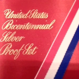 1976-S US Mint Silver Proof Bicentennial 3 Coin Set BU 40% Silber - Bild 1 von 5