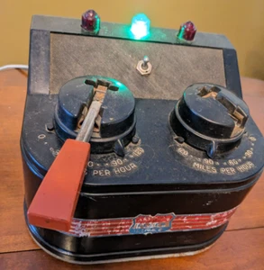 A C Gilbert American Flyer 18B 175W Trafo Twin Power Controller - Bild 1 von 9