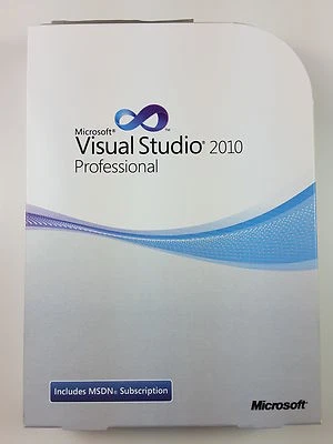 Visual Studio 2010 Professional Pro 32/64 Bit DVD Box Englisch English C5E-00521 - Bild 1 von 2