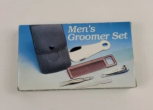 Vintage - 6 Stück mit Etui Herren Pflegeset, 1986 PN# 3830 NOS versiegelt - Bild 1 von 4