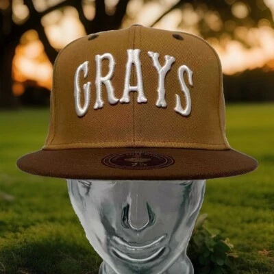 Homestead Grays - Ebbets Field Franeels - Dos Tonos Ajustados - Nuevo con Etiquetas - Tallas Surtidas Foto 1 de 4