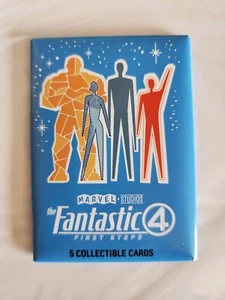 FANTASTIC FOUR First Steps 4DX Regal 2025 Trading Cards NEW Sealed Free Shipping - Picture 1 of 2