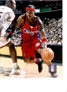 Quentin Richardson Signed Autographed 8x10 Photo LA Clippers Forward W/ COA A