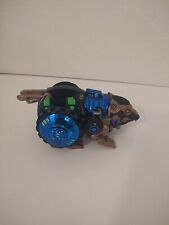 1999 Transformers Beast Wars Transmetals Blue Rattrap Exclusive Missing Tail
