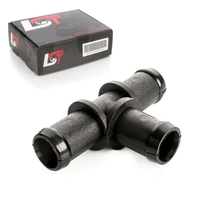 Pieza en T manguera de agua de refrigeración conector tubo de distribución para ŠKODA YETI 5L 4x4 - Imagen 1 de 4