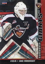 2015/16 Vancouver Giants - JAKE MORRISSEY (g)