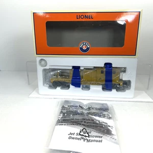 Lionel 6-37003 Pennsylvania Jet Snow Blower O Gauge New PRR Smokes - Picture 1 of 11