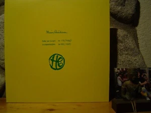 HENNING CHRISTIANSEN Peter Der Große/Gudbrandsdal 2xLP/'86-87 Denmark/Tape Music - Imagen 1 de 2