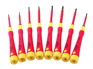 Wiha 32088 Precision Pico Insulated Screwdriver Set (8 Piece) - Picture 1 of 1