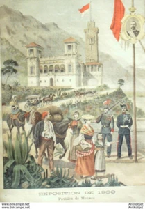 Expo 1900 Paris Pavillon Monaco - Picture 1 of 1