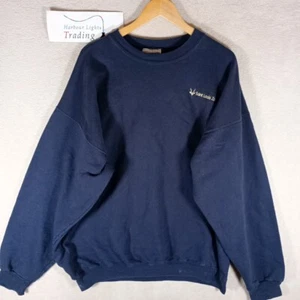 Hanes Jumper Pullover Saint Louis Zoo USA Logo XL Extra Large Mens/Womens  - Picture 1 of 14