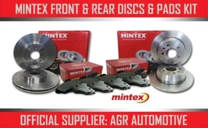 MINTEX FRONT + REAR DISCS AND PADS FOR VOLKSWAGEN CADDY MAXI 1.9 TD 2008-10 OPT2 - Picture 1 of 1