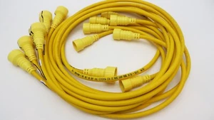6 cords 54" Yellow Cord, Magnetic Cycle Interruption 1018033 - Picture 1 of 5