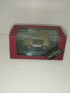 Modelo DKW Munga 4 Starline Models 1:43 LEE DESCRIPCIÓN - Imagen 1 de 11