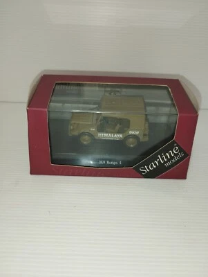 Modellino DKW Munga 4 Starline Models 1:43 LEGGI DESCRIZIONE - Immagine 1 di 4