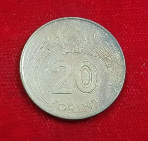 1985 Hungary Hungary 20 Forint Coin Coin Copper Nickel KM:630 - Picture 1 of 2