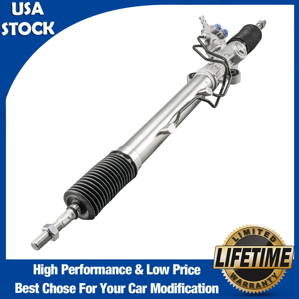 Power Steering Rack & Pinion for Toyota Land Cruiser Lexus LX470 1998 1999-2002 Foto 1 de 4