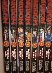 Manga Kingdom en Español. Completo, 1 al 23, Manga en ESPAÑOL. ESPAÑOL. Nuevos - Imagen 1 de 4
