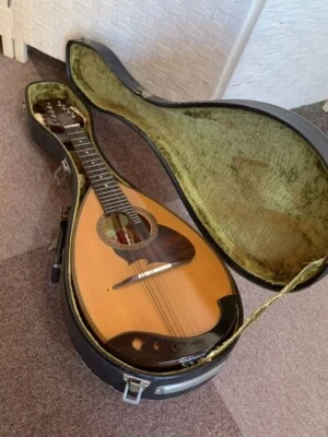 Suzuki Mandolin M-210 Brown Bowlback Entry Model violin - Image 1 of 4
