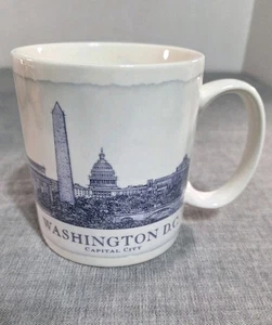 Starbucks 2006 Washington DC 18 OZ Kaffeebecher City Skyline Architektur EUC - Bild 1 von 4