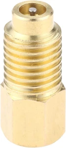 R12 auf R134A Adapter Umwandlung Schnellverbinder, 1/4’’ SAE Buchse x 1/2’’ Stecker R - Bild 1 von 7