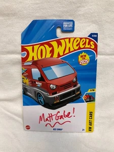 HOT WHEELS NATIONALS CONVENTION HANDSIGNIERT MATT GABE MAINLINE CARD KEI SWAP - Bild 1 von 4