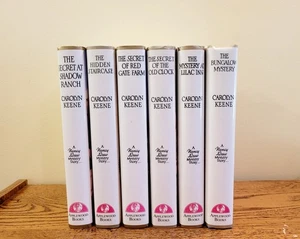 Lot of 6 Nancy Drew Mystery by Carolyn Keene Applewood Books Facsimile Editions - Picture 1 of 8