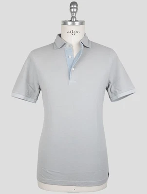 NUEVO POLO GRAN SASSO ALGODÓN GRIS CLARO UE 46 - US 36 - XS G3S30 Foto 1 de 4