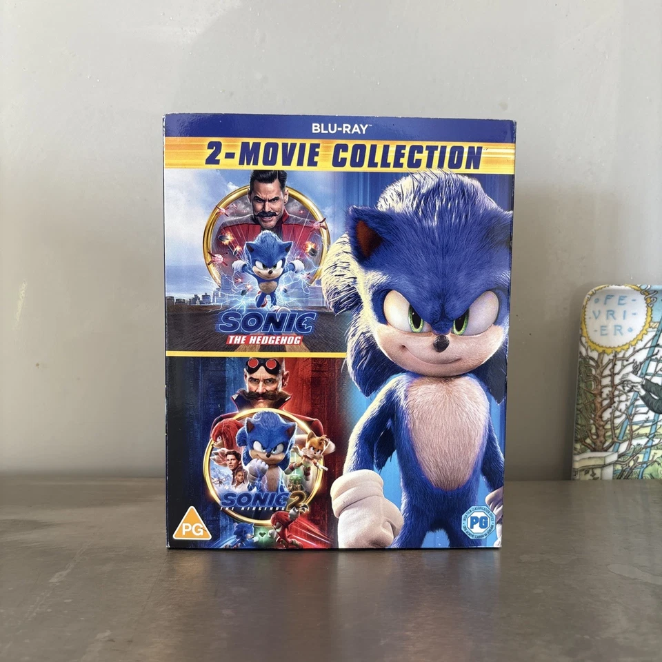 Sonic the Hedgehog: 2-movie Collection [PG] Blu-ray - Image 1 of 1